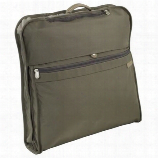 Briggs & Rjley 389ol Baselline Classic Garment Cover In Olive