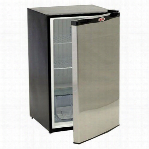 Bull Outdoro 11001 Refgerator Face Panel In Stainless Steel