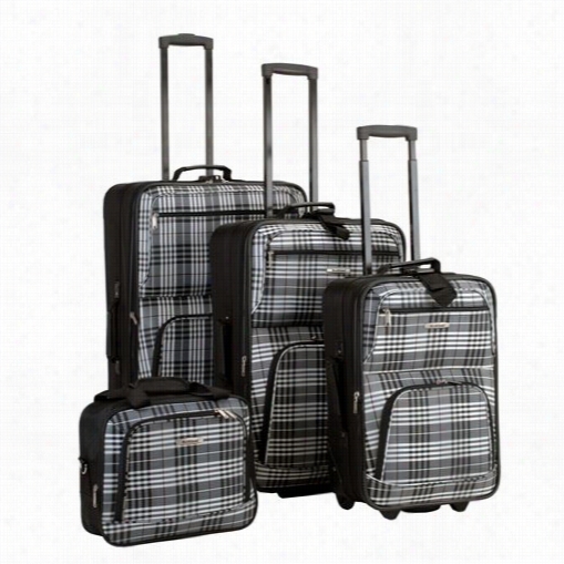 Fox Luggage F105 4 Piece Luggage Set