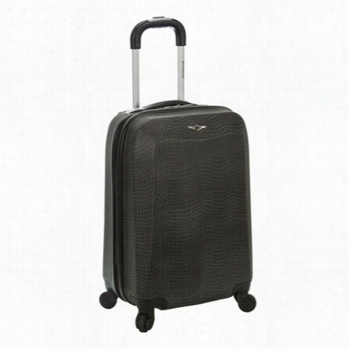 Fox Luggage F151 20&qut;" Polycarbonate Carry Om