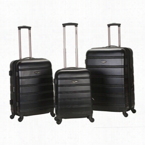 Fox Luggagef160 Melbourne 3 Piece Abs Luggage Embarrass