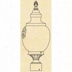 Hanover Lantern B17230 Small Clifton Park 1 Light Outdoor Post Lamp