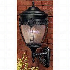 Hanover Lantern B33071c Medium North Hills Copper Dome 1 Light Outdoor Wall Light