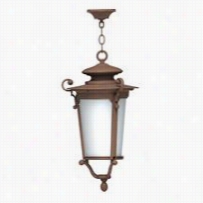 Hanover Lantern B58420led Medium Riviera 24w Led Ceiling Mount