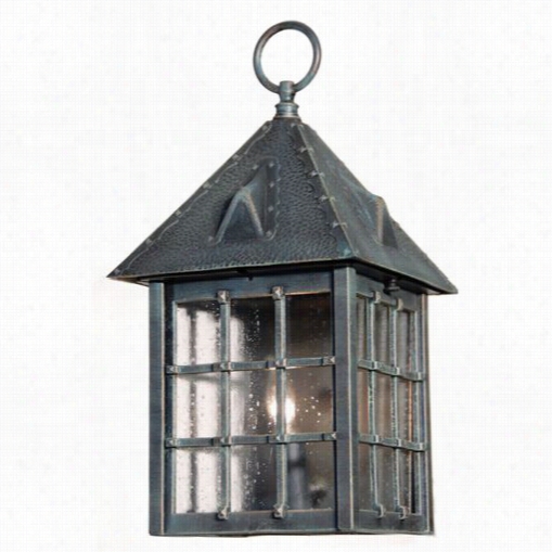 Hanover Lantern B8001 Small Abington 40w 1 Light Ooutdoor Wakl Light