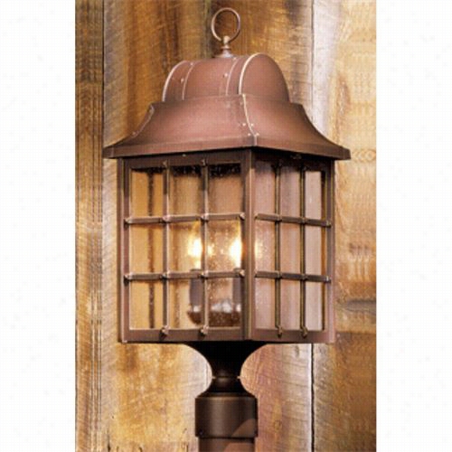 Hanover Lantern B8330 Large Revere 25w Per Socket 3 Light Outdoor Post Lamp