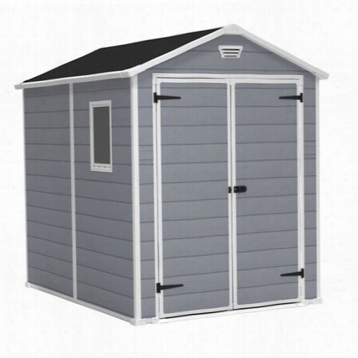 Keter 213413 Manor 6' X 8' Storage Shed