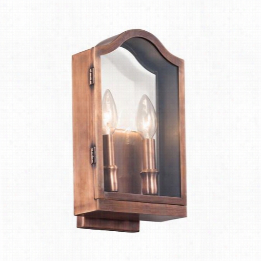 Kichler Lighting 49154 Antico 2 Light Outdoor Wall Sconce