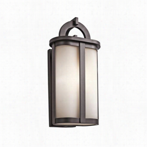 Kichler Lighting 49470 Rivera 1 Light Outdoor Wall Sconce