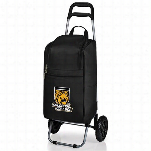 Picni Ctime 545-00-175-774-0 Colorado College Tigers Digital Priny Caet Cooler In Blackk