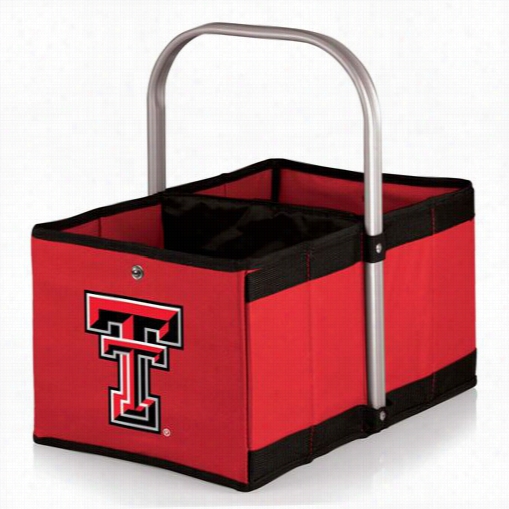 Picnic Time 546-00 Urban Texas Tech Red Raiders Digitaal Print Basket