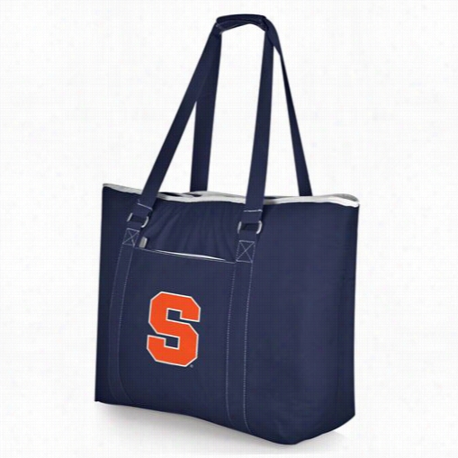 Picnic Time 598-00-13-8544-0 Taoe Syracuse U Orange Digital Print Beachb Ag In Navy