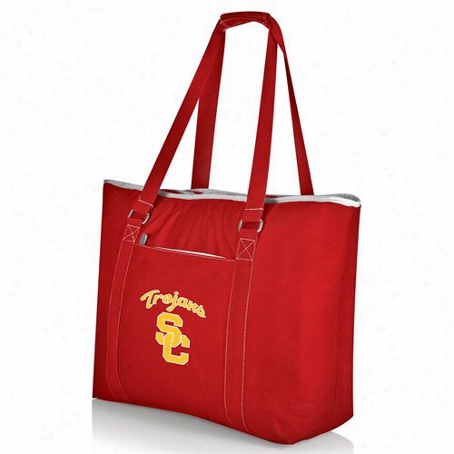 Picnic Spell 598-00 Taho Usc Trojsns Digital Print Cooler Tote