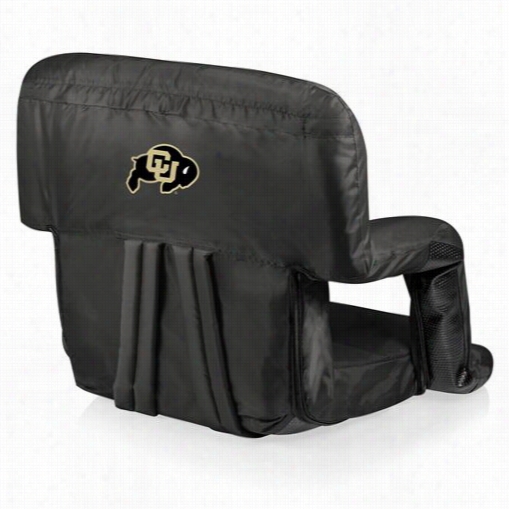 Picnic Time 618-00-179-124-0 Ventua University Od Colorado B Uffaloes Digital Print Seat In Black