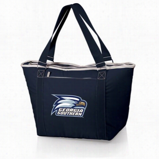 Picnic Timme 619-0o-138-104-1 Topanga N Navy With Georgia Southern Eagles Digital Print