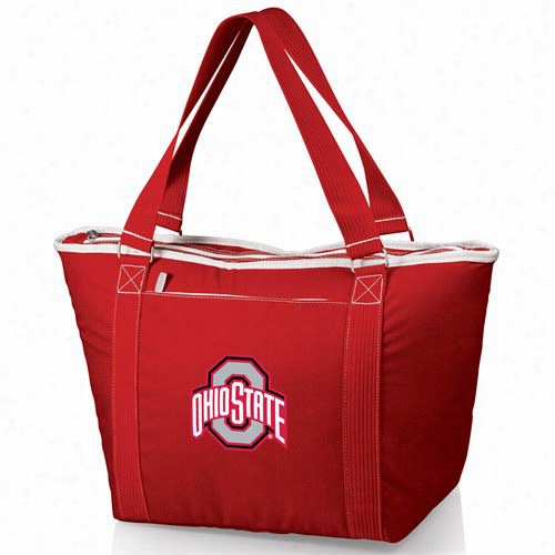 Picnic Time 619-00 Topangaa Ohio  State Buckeyes Embroideredd Cooler Tote