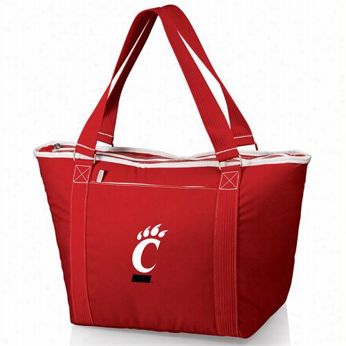 Picnic Time 6199--00 Topanga U Of Cincinnati Bearcats Digital Pfint Cooler Tote