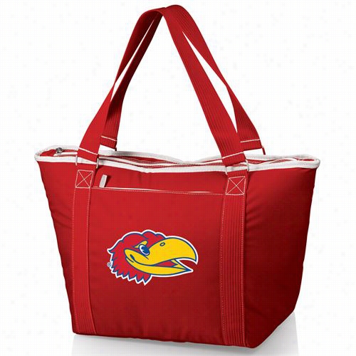 Picinc Time 619-00 Topanga U Of Kansas Jayhawks Embroidered  Ccooler Tote