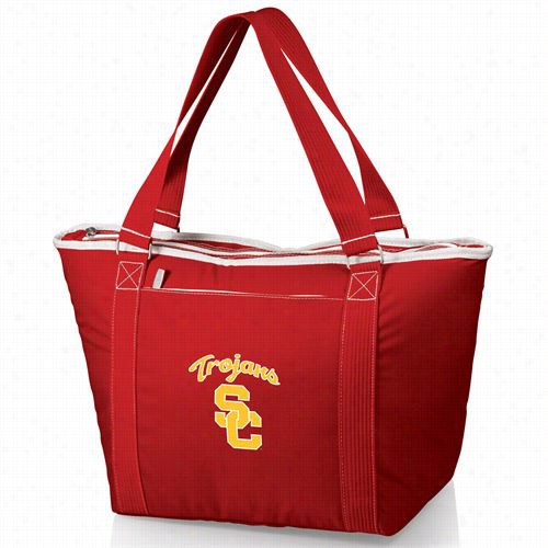 Picnic Time 619-000 Topanga Usc Trojans Digital Print Cooler Tote