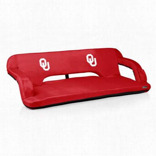 Picnic Time 628-00 Reflex University Of Oklahoma Sooners Digital Pprint Travel Couch