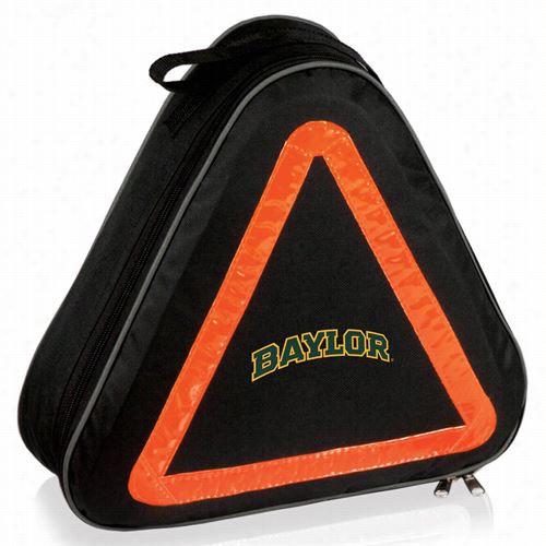 Pinjc Time 699-00-179-924-0 Baylor University Bears Digital Print Roadside Emergenyc Kit In Black