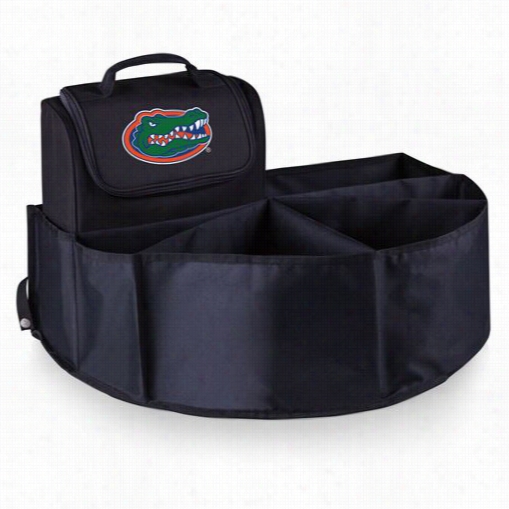 Picnic Time 715-00-179-164-0 University Of Florida Digital Print Trunk Superintendent In Black With Cooler