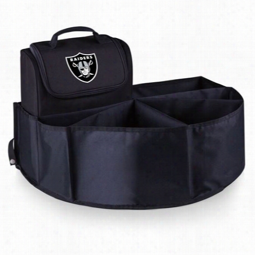 Picinc Timme 715-00-1779-234-2 Trunk Boss In Black With Oakland Raiders Digital Print