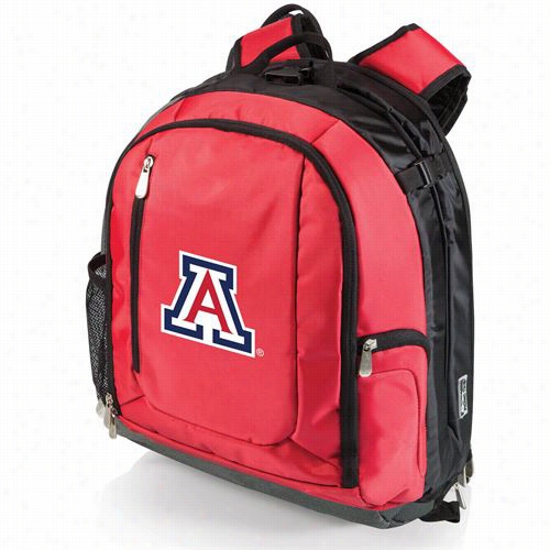 Picnic Time 730-00 Pt Navigator University Of Arizona Digital Print Cooler Backpack