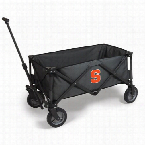 Picnic Timme 739-00-679-544-0 Adventure Syracuse University Orange Digita L Print Wagon In Dark Grey/black