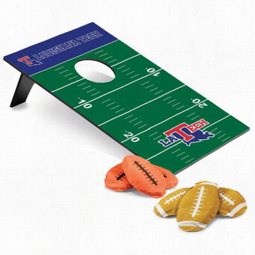 Picnic Time 769-00-901-854-0 Louisiana Tech Bulldogs Bean Bag Throw