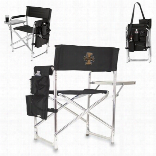 Picnic Time 809-00-179-64-0 U Of Idaho Vandale Digital Pront Sports Chair In Blackk