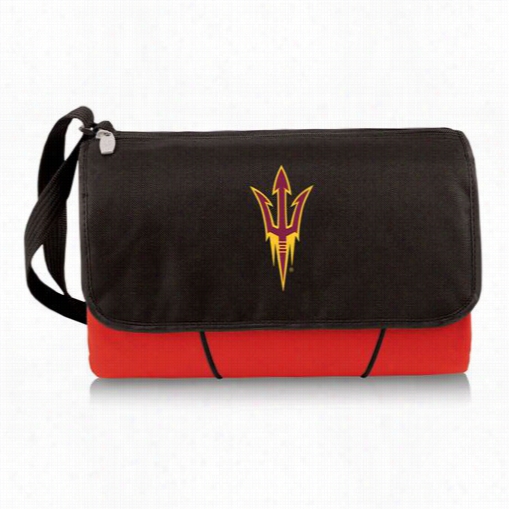 Picnic Time 820-00 Arizona State Sun Devils Digital Print Blanket Tote