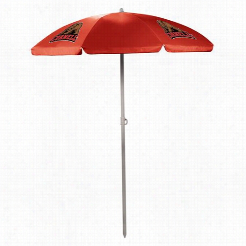 Picnict Ime 822-00 Cornell University Bears Digital Print Umbrella