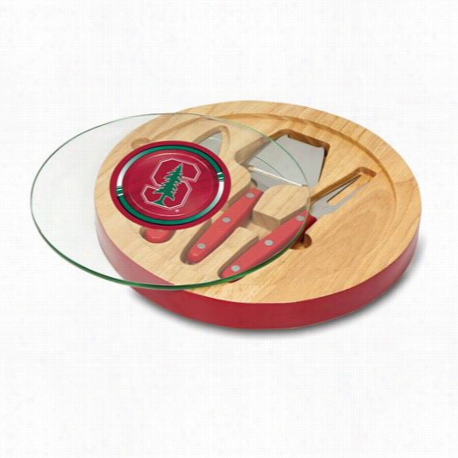 Picn1c Time 829-00 Venyana Stanford Univeristy Principal Digital Print Cheese Board