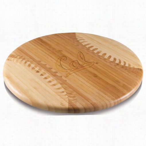 Picnci Time 894-00-505- 073-0 Homeun University Of California Berkeeley Golden Bears/cal Engraved Cutting Board In Na Tural Wood