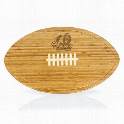 Picni Ctime 908_00-5055-883-0 Old Dominion University Monarchs Kickoff Engraved Ctuting Board In Natural Wood