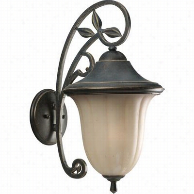 Progress Lighting P5747-84 Le Jardin 1 Light Outdoor Wapl Sconce In Espress O