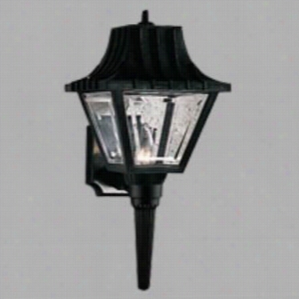 Progress Lighting P5815-31 Mansard Ripf 1 Light Wall Lantern In Mourning