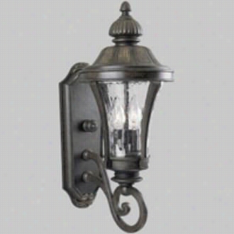 Progress Lighing P5835-77 Notttington 2 - Light Wall Lantern In Forged Bronze