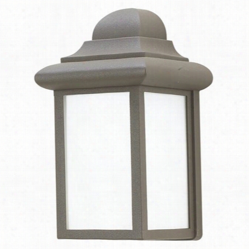 Sea Gull Lighting 8988ble Mullberry Hill 1 Light Energy Star Fluorescent Mullberry Hill Wall Lantern