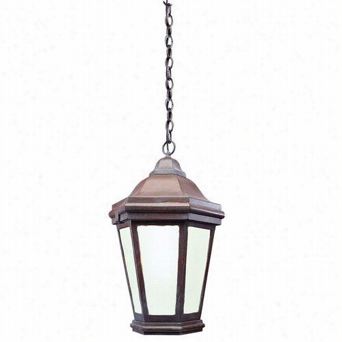 Troy Lighting Ffcd6895 Verona 26""h 1 Easy  Fluoresceng  Outdoor Hanging Laanterns