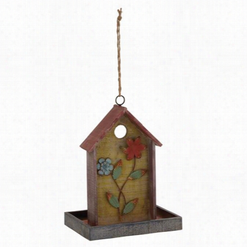 Woodland Imports 97171 Amazing Syled Fancy Wood Birdhouse