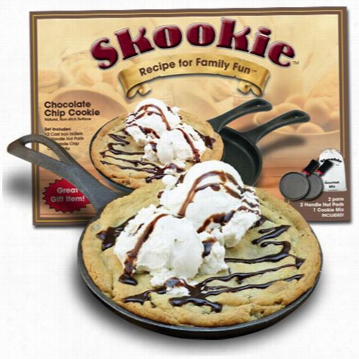 Camp Chef Cics7c Skookie Ast Iron Skillet Chocolate Chip