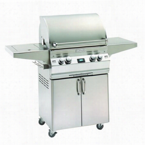 Firemagic A430s-2e1-62 Daybreak A430s Portable Barbecue  With Single Side Burner And Rotisserie Backburner