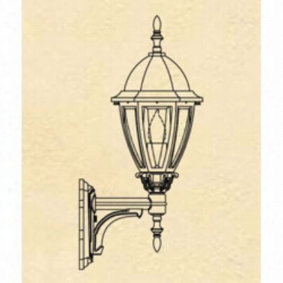 Hanover Lantern 351-8 8'x3""o.d. Palliate Direct  Burial Pole