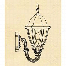 Hanover Lantern B122fsm Small Sturbridge 1 Light Outdoor Wall Light