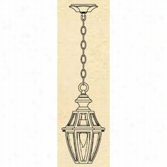 Hanover Lantern B13220 Small Augusta 1 Light Outdoor Hanging Lantern