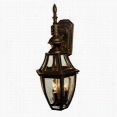 Hanovr Lantern B13272 Small Augusta 1 Light Outdor Wall Light