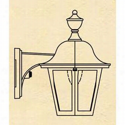 Hanover Lantern B2510 Smal Manor 1 Light Outdoor Wall Light