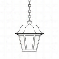 Hanover Lantern B4120led Medim Manor 12w Led Outdoor Wall Mount